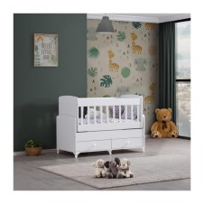Elegant 60x120 Çekmeceli Beşik