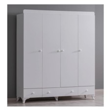 Elegant 4 Kapılı Dolap
