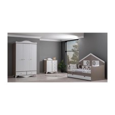 Riva 3 Kapılı Stone Çocuk Odası Takımı