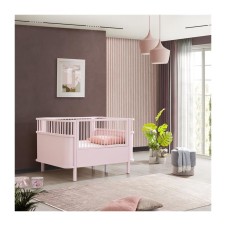 90x130' dan 90x190' a Büyüyen Beşik Pembe